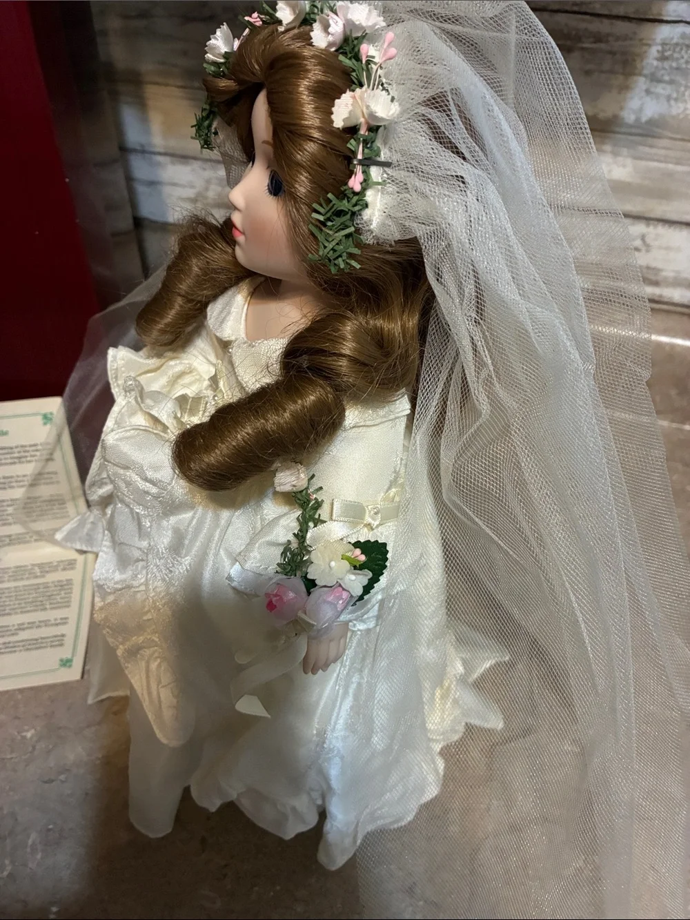 The Danbury Mint Abigail Bide of America Series